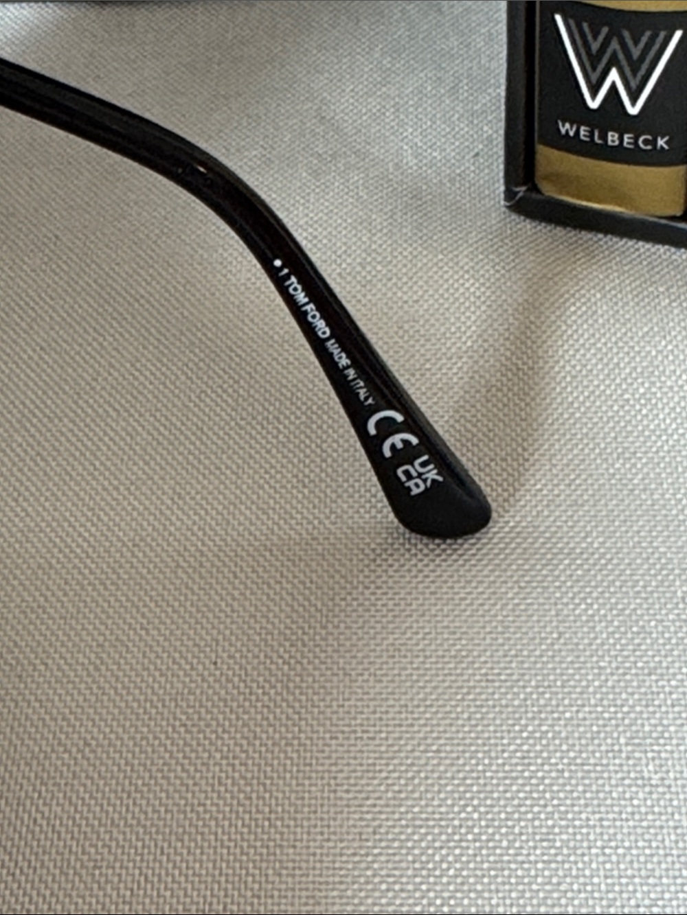 Tom Ford Matte Black/Smoke Frames with Gray Gradient Lenses Sunglasses - Picture 5 of 6